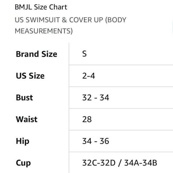 BMJL Womens 2 Piece Swimsuit Small Pink Color Block High Waist Tank Top Cheeky - Picture 6 of 6